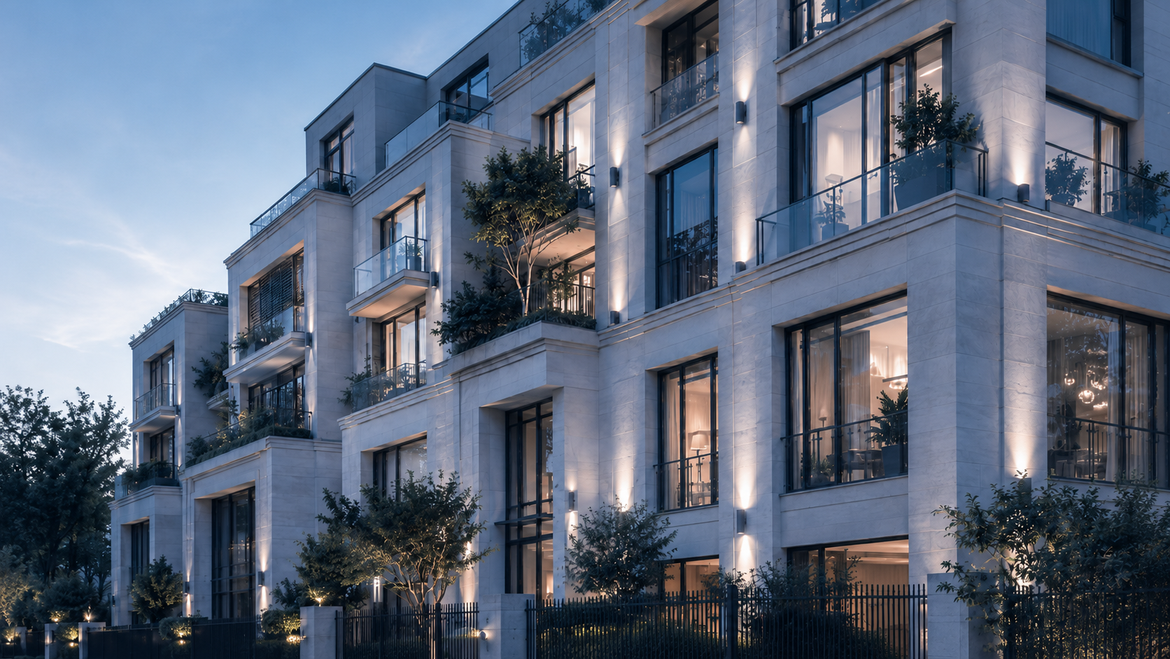 Hochwertige Wohnimmobilie mit moderner Architektur